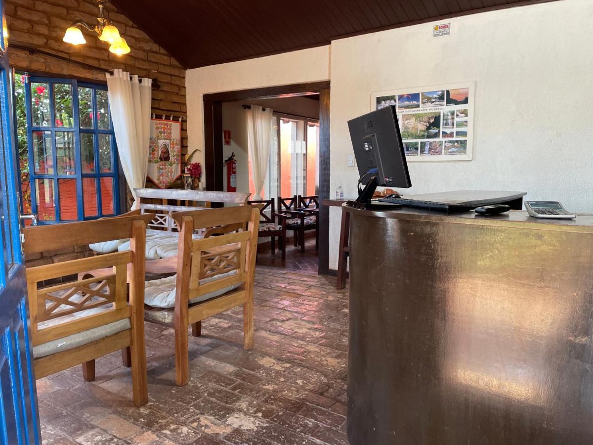 Pousada Sao Jose Hotel Chapada dos Guimaraes Ngoại thất bức ảnh