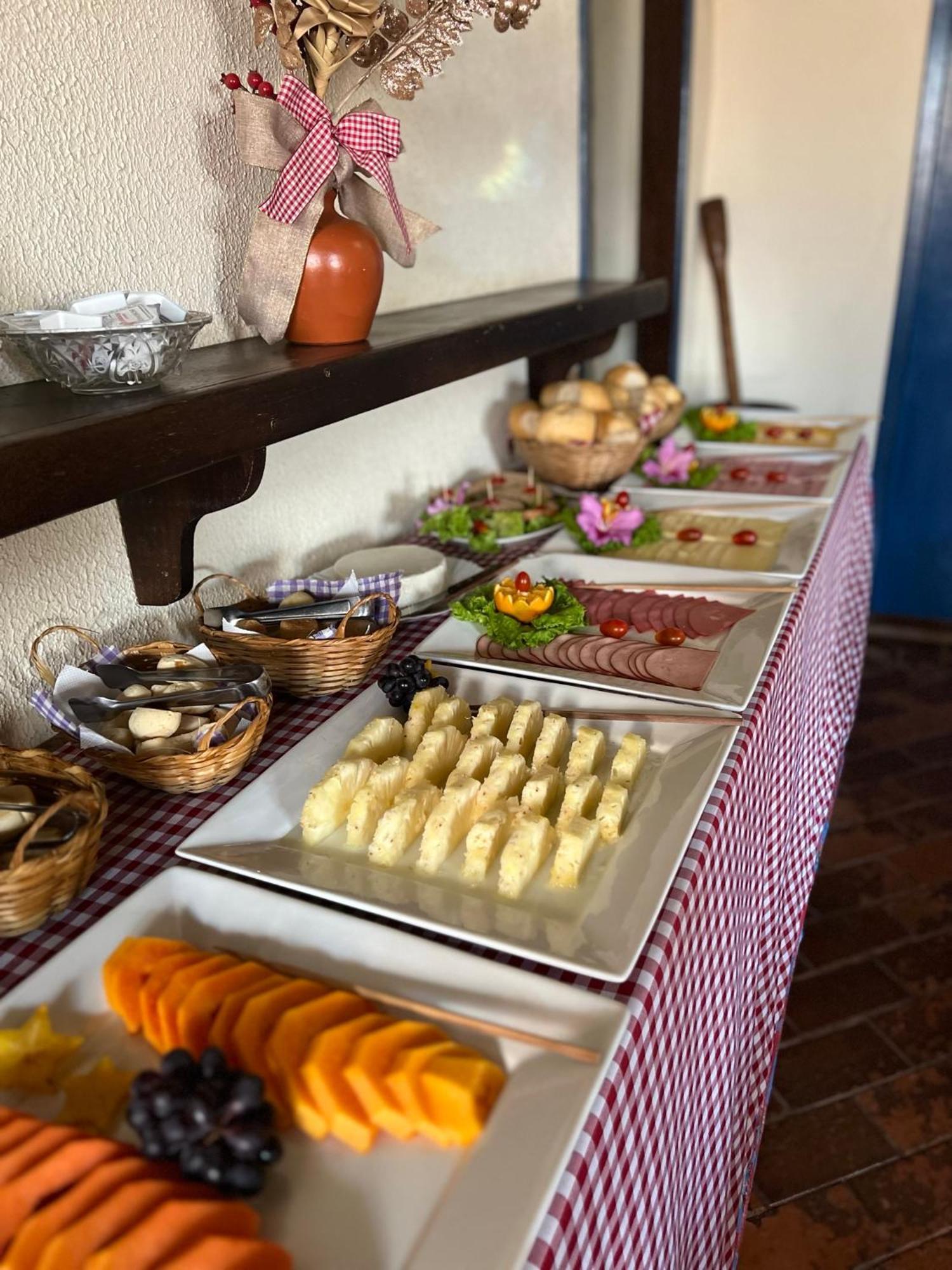 Pousada Sao Jose Hotel Chapada dos Guimaraes Ngoại thất bức ảnh
